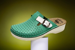 M-501 zelena klompa 38