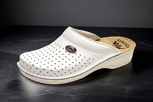 M-502 bela klompa 38