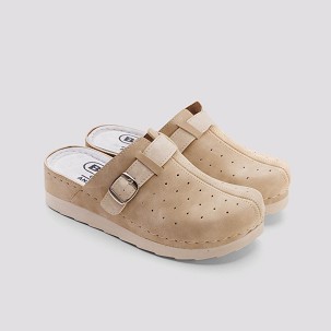 B-701 bež klompa 36