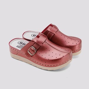 B-701 bordo klompa 36