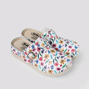 B-701 cvetni dizajn klompa 40