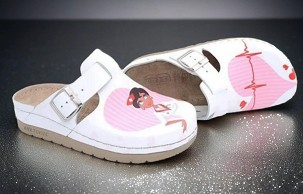 D-1490 medicinska klompa 40