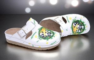 D-1490 panda klompa 40