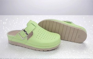 D-1490 zelena klompa 37