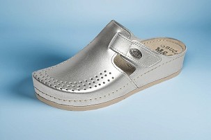 M-1001 srebrna klompa 37