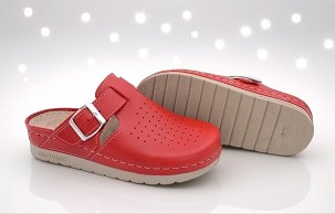 D-1490 crvena klompa 41