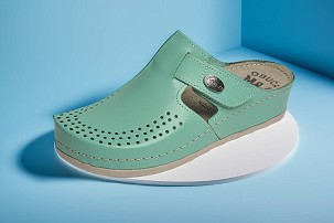 M-1001 zelena klompa 40