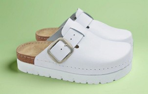 D-1613 bela klompa 38