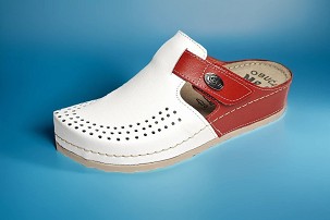 M-1001 crvena/bela klompa 41