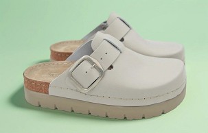 D-1613 bež klompa 41