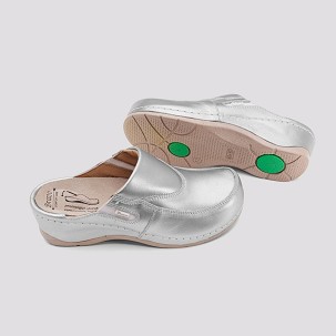 B-703 srebrna klompa 39