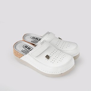 B-302 bela klompa 36