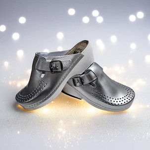 M-1202 srebrna klompa 37