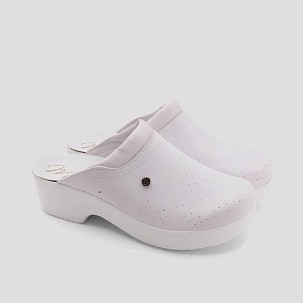 B-201 bela klompa 41