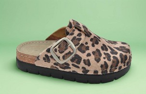 D-1614 leopard klompa 38