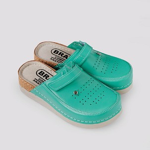 B-302 zelena klompa 37