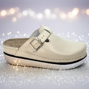 D-1249 bež 2 klompa 41