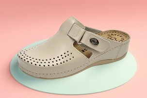 M-401 bež klompa 42