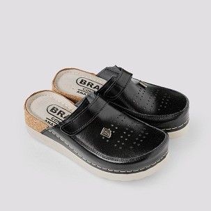 B-302 crna klompa 37