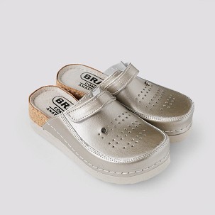 B-302 zlatna klompa 37