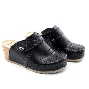 V-029 crna kocka klompa 35