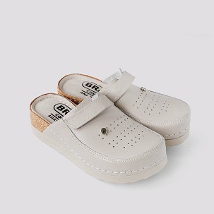 B-302 bež klompa 40