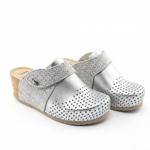 V-029 LUX srbrne klompa 35