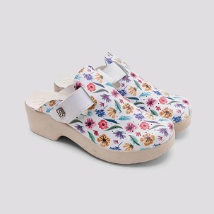 B-211 cvetni dizajn klompa 36