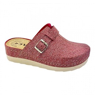 V-193 biserna bordo klompa 38