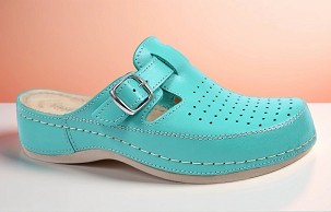 D-1088/1 zelena klompa 36