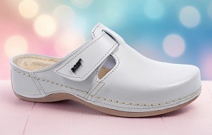 D-1089 bež klompa 36