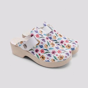 B-211 cvetni dizajn klompa 37