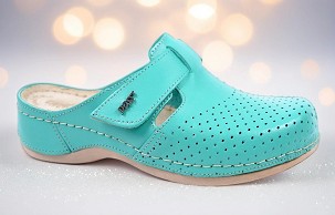 D-1089/1 zelena klompa 36