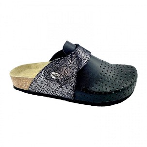 V-009 LUX crna klompa 36