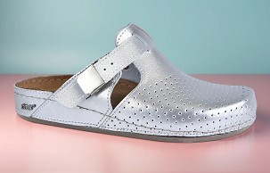 D-1251 srebrna klompa 36