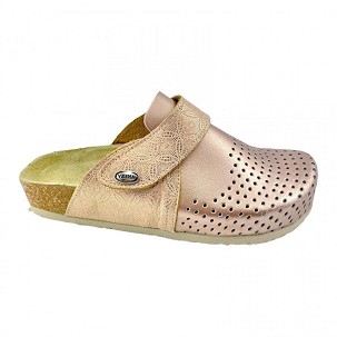 V-009 LUX roze klompa 36