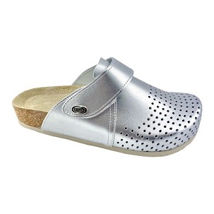 V-009 srebrna klompa 36