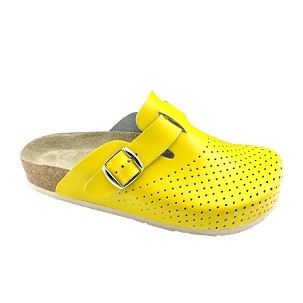 V-007 žuta klompa 36