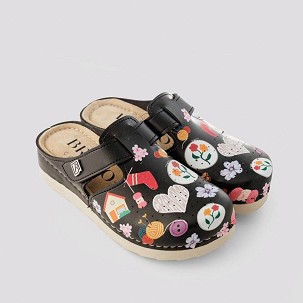 B-701/2 bakine klompe 38