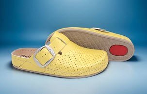 D-1297 žuta klompa 36