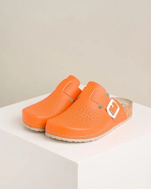 V-348 cosmic orange klompa 36