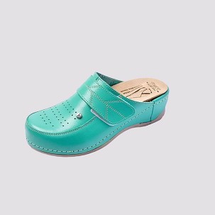 B-703/1 tirkizna klompa 38