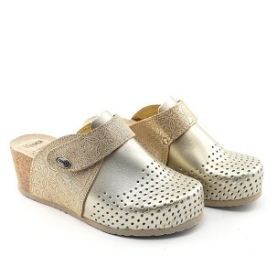 V-029 LUX zlatne klompa 38