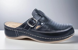 D-1088/1 crna klompa 42