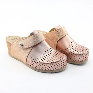 V-029 LUX roze klompa 41