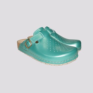 B-777 tirkizna klompa 38