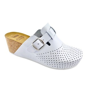 V-020 bela klompa 36