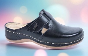 D-1089 crna klompa 37