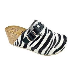 V-020 zebra klompa 37