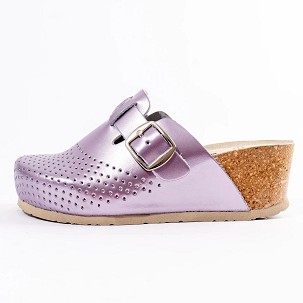 V-020 lila klompa 38